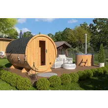 Fasssauna „Standard“ 2x3m | Sauna kaufen | Fasssauna kaufen | Saunafass aus Holz | Fasssauna mit Holzofen oder Elektroofen Fasssauna „Standard“ 2x3m | Sauna kaufen | Fasssauna kaufen | Saunafass aus Holz | Fasssauna mit Holzofen oder Elektroofen
