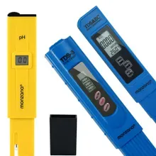 Deuba® Digital LCD Wasser Messgerät, 2in1 TDS-Temp, 2in1 TDS-EC-Temp, PH Messg Deuba® Digital LCD Wasser Messgerät, 2in1 TDS-Temp, 2in1 TDS-EC-Temp, PH Messg