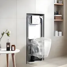 HOROW UWT04L Vorwandelement WC,Unterputz Spülkasten Toilette WC 82×50×14 cm HOROW UWT04L Vorwandelement WC,Unterputz Spülkasten Toilette WC 82×50×14 cm
