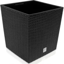 Blumentopf Rato Low Anthrazit 32x32x33cm Blumentopf Rato Low Anthrazit 32x32x33cm