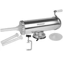Deuba® Wurstfüller 2,5L Saughalter stabil 3 Füllrohre Aluminium kompakt Deuba® Wurstfüller 2,5L Saughalter stabil 3 Füllrohre Aluminium kompakt