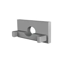 Endkappe für LED Alu Aufbauprofil Exo-N1_16 + Cover PC45 _16 Endkappe für LED Alu Aufbauprofil Exo-N1_16 + Cover PC45 _16