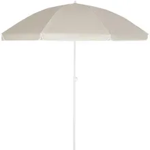 Sonnenschirm Crete Beige 200cm UV-Schutz 50+ Neigefunktion Sonnenschirm Crete Beige 200cm UV-Schutz 50+ Neigefunktion