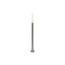 Design-Standleuchte MAIORIS Höhe 1020 mm, Ø 105 mm, Edelstahl / Glas, 5 Watt Design-Standleuchte MAIORIS Höhe 1020 mm, Ø 105 mm, Edelstahl / Glas, 5 Watt