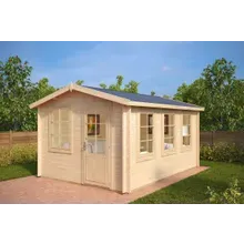 Mini Gartenhaus “Eva C” 3x4m | Kleines Gartenhaus mit Satteldach aus Holz | 3x4m großes Gartenhaus aus Holz Mini Gartenhaus “Eva C” 3x4m | Kleines Gartenhaus mit Satteldach aus Holz | 3x4m großes Gartenhaus aus Holz