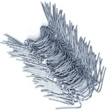 Gewächshausklammern 50er-Set Metall Gewächshausklammern 50er-Set Metall