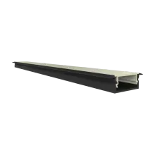 Ultraflaches LED Alu Einbauprofil 2m EXO-NLN1F_14 (14 mm) –| Aluminiumprofil mit Flügeln für LED-Strips Ultraflaches LED Alu Einbauprofil 2m EXO-NLN1F_14 (14 mm) –| Aluminiumprofil mit Flügeln für LED-Strips