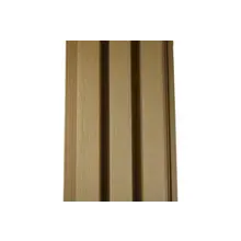 Fassadenverkleidung aus WPC Coextrusion, 33 mm (S) x 140 mm (B / Deckbreite) x 290 cm (Länge), CEDAR, Oberfläche: gebürstet matt (Serie WE30) Fassadenverkleidung aus WPC Coextrusion, 33 mm (S) x 140 mm (B / Deckbreite) x 290 cm (Länge), CEDAR, Oberfläche: gebürstet matt (Serie WE30)