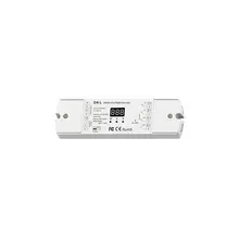 D4-L 4-Kanal DMX512 & RDM Controller 12-24V DC 5A/Kanal max. 20A für RGBW LED Streifen D4-L 4-Kanal DMX512 & RDM Controller 12-24V DC 5A/Kanal max. 20A für RGBW LED Streifen