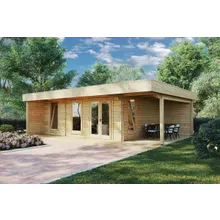 Großes Gartenhaus “Hansa Lounge XXL” 8x5m | Großes Gartenhaus mit 5x8m Außenmaß | XXL-Gartenhaus mit Terrasse Großes Gartenhaus “Hansa Lounge XXL” 8x5m | Großes Gartenhaus mit 5x8m Außenmaß | XXL-Gartenhaus mit Terrasse