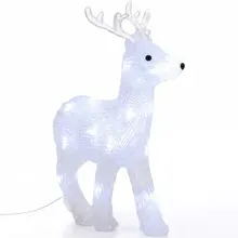Deuba® LED Acryl Figur Weihnachten Hirsch Deuba® LED Acryl Figur Weihnachten Hirsch