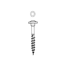 Schrauben für Bodenhülsen 7 x 50 mm (4 Stk pro VE) Schrauben für Bodenhülsen 7 x 50 mm (4 Stk pro VE)