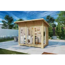Kleines Gartenbüro “Avalon” 3x2m Kleines Gartenbüro “Avalon” 3x2m