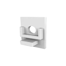 Endkappe für LED Alu Aufbauprofil Exo-A2_13 + Cover PC41 _13 Endkappe für LED Alu Aufbauprofil Exo-A2_13 + Cover PC41 _13