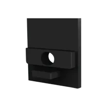 Endkappe für LED Alu Aufbauprofil Exo-N2_16 + Cover PC45 _16 Endkappe für LED Alu Aufbauprofil Exo-N2_16 + Cover PC45 _16