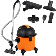 monzana® Nass- Trockensauger 1200W mit Nassfilter + Feinstaubbeutel monzana® Nass- Trockensauger 1200W mit Nassfilter + Feinstaubbeutel