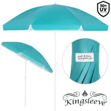 Sonnenschirm Cyprus Türkis 180cm UV-Schutz 50+ Neigefunktion Sonnenschirm Cyprus Türkis 180cm UV-Schutz 50+ Neigefunktion