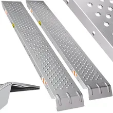 monzana® Auffahrrampe 2er-Set 400kg monzana® Auffahrrampe 2er-Set 400kg