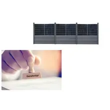Bauantrag Solar Zaun für bestehende Solarzäune (BRD) Bauantrag Solar Zaun für bestehende Solarzäune (BRD)