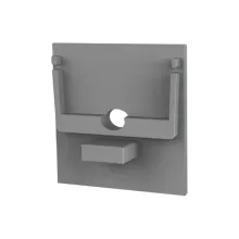 Endkappe für LED Alu Aufbauprofil Exo-N4_24 + Cover PC51 _24 Endkappe für LED Alu Aufbauprofil Exo-N4_24 + Cover PC51 _24
