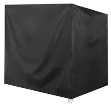 Kingsleeve® Abdeckplane Hollywoodschaukel Anthrazit 185x117x170/150cm Kingsleeve® Abdeckplane Hollywoodschaukel Anthrazit 185x117x170/150cm