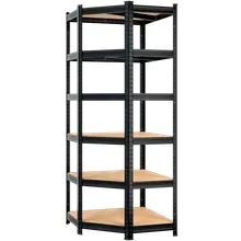 Schwerlasteckregal 180x70x40cm Schwarz 875kg Schwerlasteckregal 180x70x40cm Schwarz 875kg