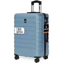 Deuba® Hartschalenkoffer New York Pastellblau 65L Rollen 360º ABS Deuba® Hartschalenkoffer New York Pastellblau 65L Rollen 360º ABS
