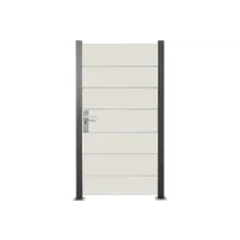 Glas Sichtschutz, Glaszaun Tür Creme weiß Streifen Dekor 82 Höhe 180 cm, Breite 98,7 cm (mit Beschlag) Glas Sichtschutz, Glaszaun Tür Creme weiß Streifen Dekor 82 Höhe 180 cm, Breite 98,7 cm (mit Beschlag)