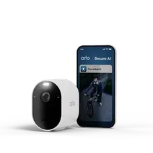 Arlo Pro 6 2K+ Überwachungskamera - 1er Set - Weiß Arlo Pro 6 2K+ Überwachungskamera - 1er Set - Weiß