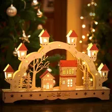 Weihnachts Schwibbogen Winterdorf Weihnachts Schwibbogen Winterdorf