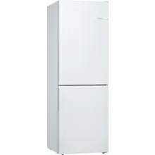 BOSCH Serie 4 Freistehende Kühl-Gefrier-Kombination mit Gefrierbereich unten 176 x 60 cm Weiß KGV332WEA BOSCH Serie 4 Freistehende Kühl-Gefrier-Kombination mit Gefrierbereich unten 176 x 60 cm Weiß KGV332WEA
