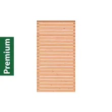 Rhombus Sichtschutz, Premium Douglasie, 98,5 cm (B) x 181 cm (H), Rhombusleisten ca. 24 x 78 mm - natur Rhombus Sichtschutz, Premium Douglasie, 98,5 cm (B) x 181 cm (H), Rhombusleisten ca. 24 x 78 mm - natur