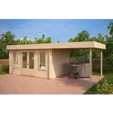 Modernes Gartenhaus mit Vordach “Jacob D” 7x3m | Gartenhaus mit Vordach | Modernes Vordach aus Holz | Gartenhaus 3x7m Modernes Gartenhaus mit Vordach “Jacob D” 7x3m | Gartenhaus mit Vordach | Modernes Vordach aus Holz | Gartenhaus 3x7m