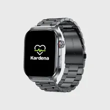 Kardena CARE Pro 5 – Gesundheitsuhr mit EKG, KI-Analyse & Pflegefunktion Kardena CARE Pro 5 – Gesundheitsuhr mit EKG, KI-Analyse & Pflegefunktion