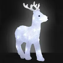 LED Acryl Figur Weihnachten Hirsch LED Acryl Figur Weihnachten Hirsch