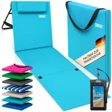 Strandmatte Türkis 158x56x46cm gepolstert Strandmatte Türkis 158x56x46cm gepolstert