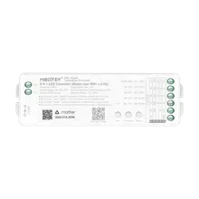 MiBoxer ML5 Matter over WiFi & 2.4G Funk LED Controller – 5-in-1, einfarbig bis RGBCCT, 12-48 V, 15 A, einstellbare PWM-Frequenz MiBoxer ML5 Matter over WiFi & 2.4G Funk LED Controller – 5-in-1, einfarbig bis RGBCCT, 12-48 V, 15 A, einstellbare PWM-Frequenz