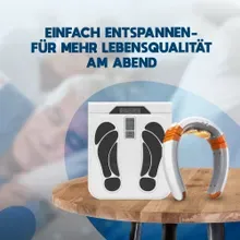 Kardena MED: Schmerzfrei-Set für Nacken & Füße – Gezielte Wärme-, Massage- & Stromtherapie für zuhause Kardena MED: Schmerzfrei-Set für Nacken & Füße – Gezielte Wärme-, Massage- & Stromtherapie für zuhause