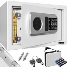 Deuba® Elektr Möbeltresor 31x20x20cm 3,2mm Tür inkl Batterien Deuba® Elektr Möbeltresor 31x20x20cm 3,2mm Tür inkl Batterien