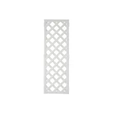 Rankgitter Kunststoff weiß 60 x 180 cm (Serie Juist) Rankgitter Kunststoff weiß 60 x 180 cm (Serie Juist)