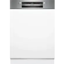 BOSCH Serie 2 Teilintegrierter Geschirrspüler 60 cm Gebürsteter Stahl SMI2HVS06E BOSCH Serie 2 Teilintegrierter Geschirrspüler 60 cm Gebürsteter Stahl SMI2HVS06E