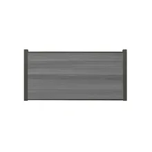 XXXL Premium Komplettset, WPC Coex. Zaun, grau, 20mm (S) x 1790 mm (B) x 900 mm (H), Modulares Zaunsystem / Sichtschutz / Steckzaun inkl. Start- und Abschlussprofil (Serie WoodoSylt, ohne Pfosten) XXXL Premium Komplettset, WPC Coex. Zaun, grau, 20mm (S) x 1790 mm (B) x 900 mm (H), Modulares Zaunsystem / Sichtschutz / Steckzaun inkl. Start- und Abschlussprofil (Serie WoodoSylt, ohne Pfosten)