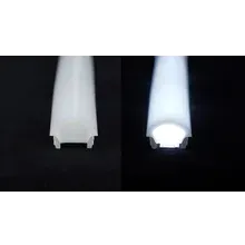 LED Neon Tube 20×18 mm – Silikonhülle zum Einbauen für LED-Streifen LED Neon Tube 20×18 mm – Silikonhülle zum Einbauen für LED-Streifen