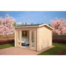 Kleines Gartenhaus “Nora E” 3x3m | Kleines Gartenhaus 3x3m | Kleines Gartenhaus aus Holz | Gartenhaus klein 3x3m Kleines Gartenhaus “Nora E” 3x3m | Kleines Gartenhaus 3x3m | Kleines Gartenhaus aus Holz | Gartenhaus klein 3x3m