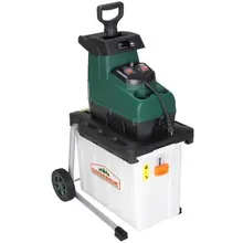 Gardebruk® Häcksler 3100W mit Sammelbehälter 60L max 92dB Gardebruk® Häcksler 3100W mit Sammelbehälter 60L max 92dB
