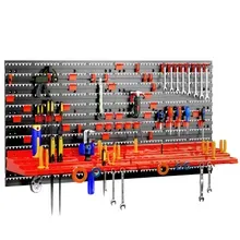 Werkzeugwand Schwarz/Rot 54-tlg 95x54cm Werkzeugwand Schwarz/Rot 54-tlg 95x54cm