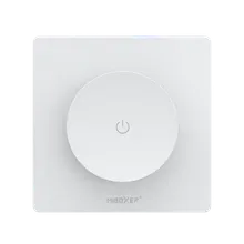 MiBoxer TRI-K1 TRIAC Drehdimmer – für dimmbare LED, Halogen & Glühlampen, 230 V, 1 Zone, 2,4 GHz Funk, bis 300 W MiBoxer TRI-K1 TRIAC Drehdimmer – für dimmbare LED, Halogen & Glühlampen, 230 V, 1 Zone, 2,4 GHz Funk, bis 300 W
