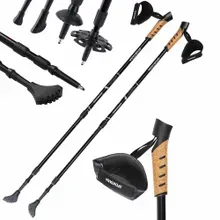 Sportana® Nordic Walking Stöcke Grau Sportana® Nordic Walking Stöcke Grau