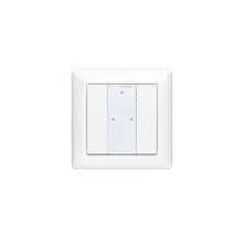 SR-KNX-9551K2 KNX Wandschalter Taster 2-fach LED Statusanzeige, busversorgt, ETS-konfigurierbar SR-KNX-9551K2 KNX Wandschalter Taster 2-fach LED Statusanzeige, busversorgt, ETS-konfigurierbar