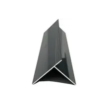 90° Innenecke für Resysta Fassadenplatten in Alu, 4 m lang, anthrazit 90° Innenecke für Resysta Fassadenplatten in Alu, 4 m lang, anthrazit